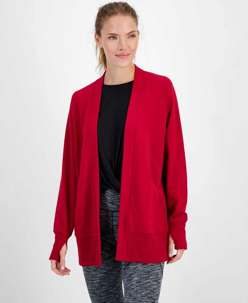 Id Ideology Women's Comfort Cardigan, Created for Macy's