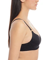 Lauren Ralph Comfort Collection Repeat-Logo T-shirt Bra, 4L0016