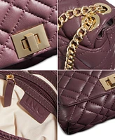 I.n.c. International Concepts Small Ajae Quilted Crossbody, Created for Macy's