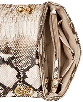 I.n.c. International Concepts Ajae Small Snake Shoulder Bag, Created for Macy's