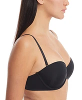 Lauren Ralph Women's Luxe Smoothing Convertible Strapless Bra 4L0056