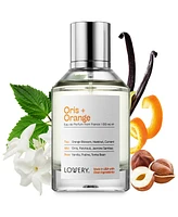 Lovery Oris + Orange Eau de Parfum, 3.4 oz.