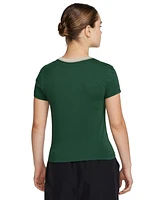 Nike Women's Sportswear Chill Knit Slim Cropped T-Shirt