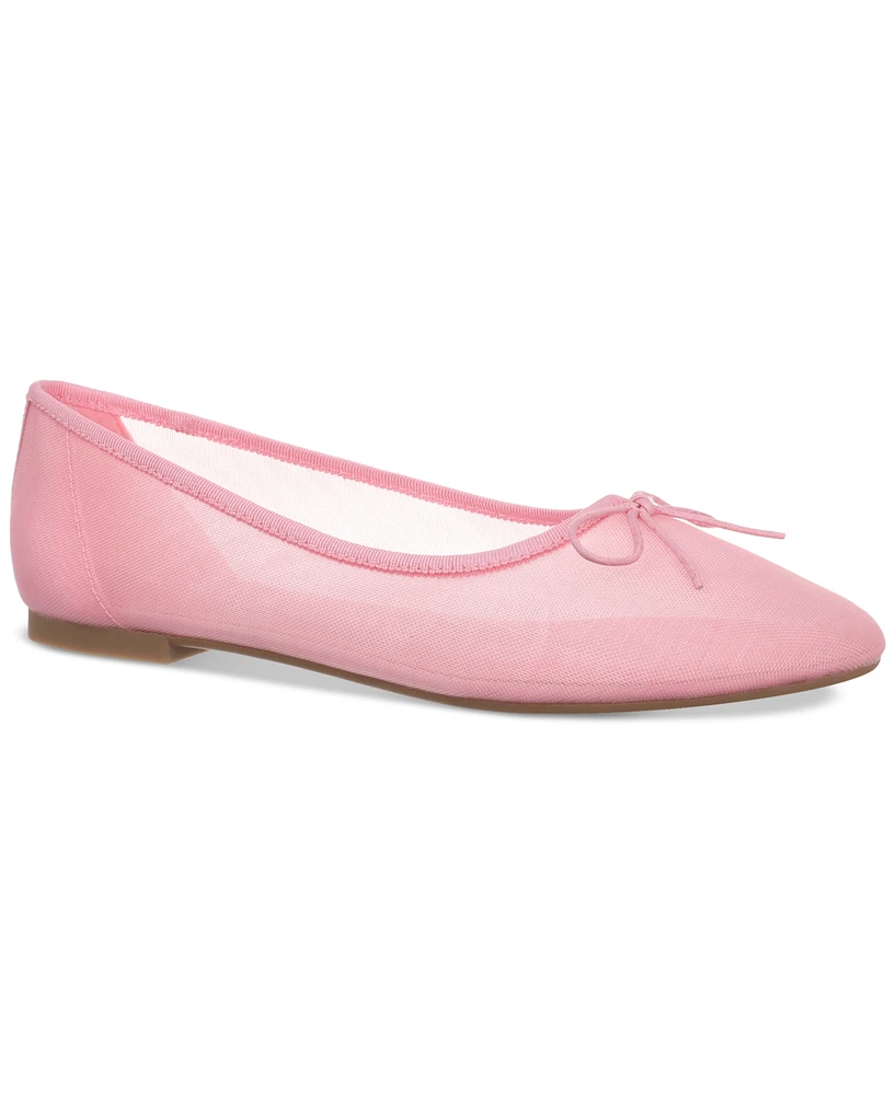 On 34th Women's Claudiaa Mesh Ballet Flats, Created for Macy's