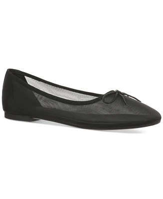 On 34th Women's Claudiaa Mesh Ballet Flats, Created for Macy's