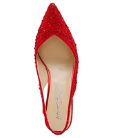 Betsey Johnson Women's Clark Slingback Evening Pumps