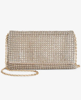 I.n.c. International Concepts Prudence Small Diamond Mesh Crossbody, Exclusively at Macy's