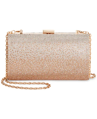 I.n.c. International Concepts Ranndi Mini Ombre Clutch Crossbody, Created for Macy's