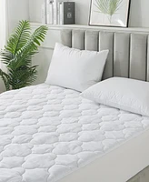Royal Velvet 300 Thread Count Cotton Waterproof Stain Resistant Mattress Pad