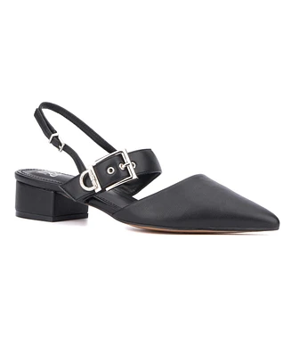 New York & Company Women's Rea Slingback Heels