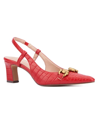 New York & Company Women's Ilona Slingback Heels