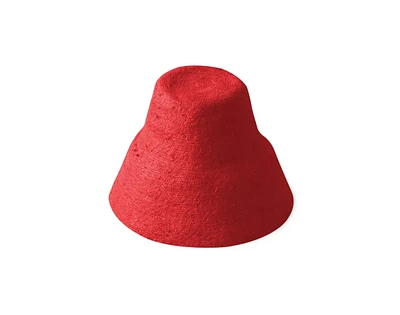 Brunna.co Naomi Jute Clochet Straw Hat in