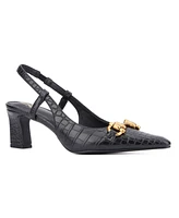 New York & Company Women's Ilona Slingback Heels