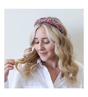 Headbands of Hope Women s All that Glitters Headband - Pink + Black