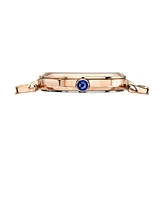 Porsamo Bleu Natalie Stainless Steel Rose Tone Women's Watch 1251CNAS