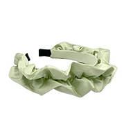 Headbands of Hope Ruffle Headband - Green