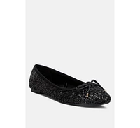 London Rag Ringo sequin embellished ballet flats