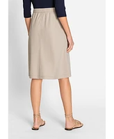 Olsen Women's PullOn ALine Skirt