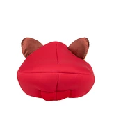 Super Mario Men's The Video Game Raccoon Red Cosplay hat with ears