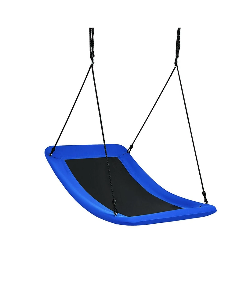 Slickblue Toddler 700lb Giant 60 Inch Platform Tree Swing Adults