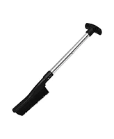 Slickblue 3-in-1 Snow Shovel with Ice Scraper and Snow Brush