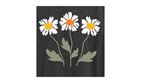 Hybrid Apparel Retro Daisies Plus Graphic T-Shirt