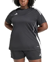 adidas Plus Tiro 24 Football Jersey T-Shirt