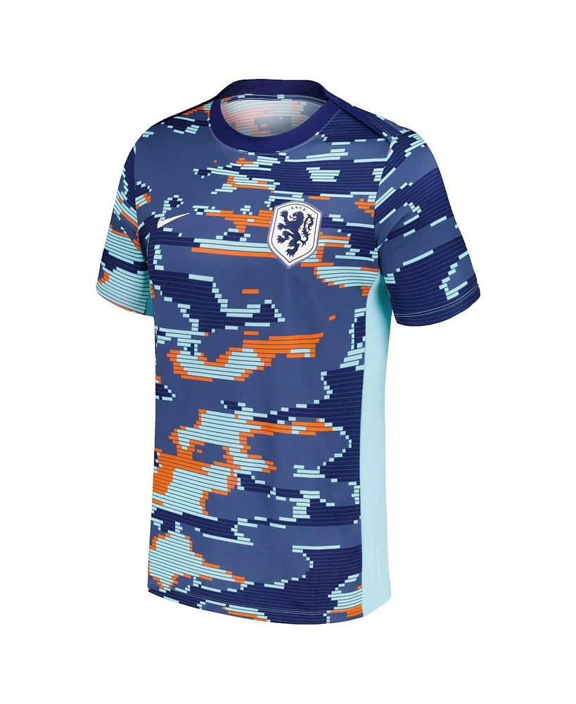 Nike Men's Netherlands National Team 2024 Academy Pro Pre-Match Top