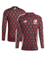 Adidas Men's and Women's Mexico National Team 2024 Replica Long Sleeve Jersey