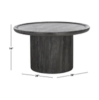 Safavieh Devin Round Pedestal Coffee Table