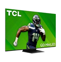 Tcl 75" QM7 Q-Class Led 4K Uhd Hdr Smart Google Tv - 75QM751G