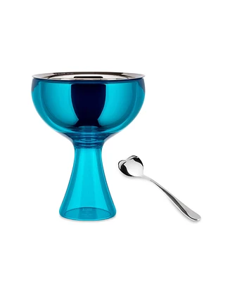 Alessi 1 Cup Ice Cream Bowl Spoon by Miriam Mirri