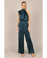 Petal and Pup Women's Savannah One Shoulder Jumpsuit