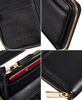 On 34th Angii Zip Around Solid Wallet, Created for Macy's