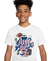 Nike Big Kids Sportswear Tenta-Cool Graphic T-Shirt