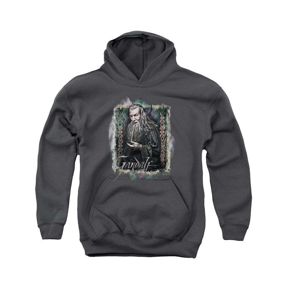 The Hobbit Boys Youth Gandalf Pull Over Hoodie / Hooded Sweatshirt