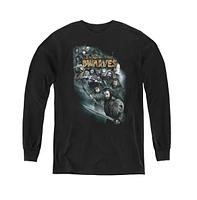 The Hobbit Boys Youth Company Of Dwarves Long Sleeve Sweatshirts