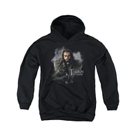 The Hobbit Boys Youth Thorin Oakenshield Pull Over Hoodie / Hooded Sweatshirt