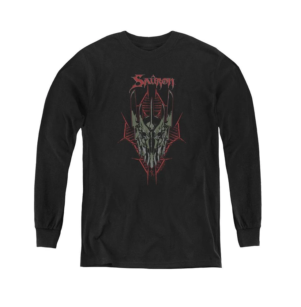 The Hobbit Boys Youth Evils Helm Long Sleeve Sweatshirts