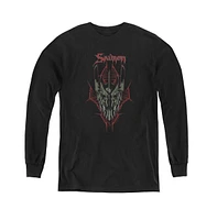 The Hobbit Boys Youth Evils Helm Long Sleeve Sweatshirts