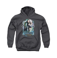 The Hobbit Youth Thorin Oakenshield Pull Over Hoodie / Hooded Sweatshirt