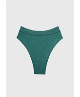 Cuup Plus The Highwaist Thong - Lurex