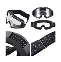 Ahr Dot Full Face Mx Helmet with Goggles Motocross Off-Road Dirt Bike Motorcycle Atv Xl