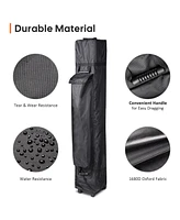 Universal Canopy Carry Bag Wheeled Pop Up Shelter Storage Case 10x10ft Canopy