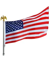 Yescom 3x5 ft Us American Flag Standard Size w/ Star Stripe Grommet For Flagpole Usa United States