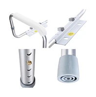 Yescom Toilet Safety Rails Frame Adjustable, Elderly Assistance Products Handles for Seniors Disabled