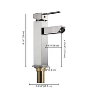 Yescom Aquaterior Modern 1 Hole Bathroom Faucet Vanity Sink Basin Single Handle Diy Home Bn