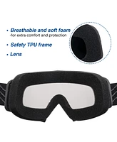 Yescom Ahr GOG01 Motorcycle Goggles Riding Motocross Snowmobile Dirt Bike Off Road Atv Lens
