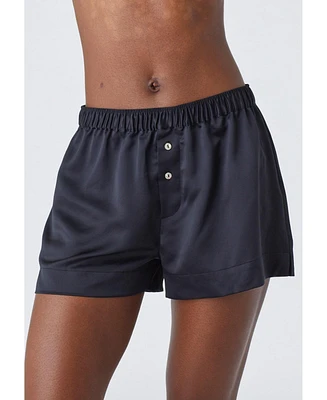 Cuup Women's The Boxer Short - Recycled Satin