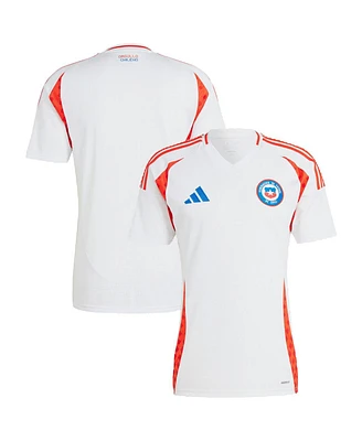 Adidas Men's White Chile National Team 2024 Away Replica Jersey